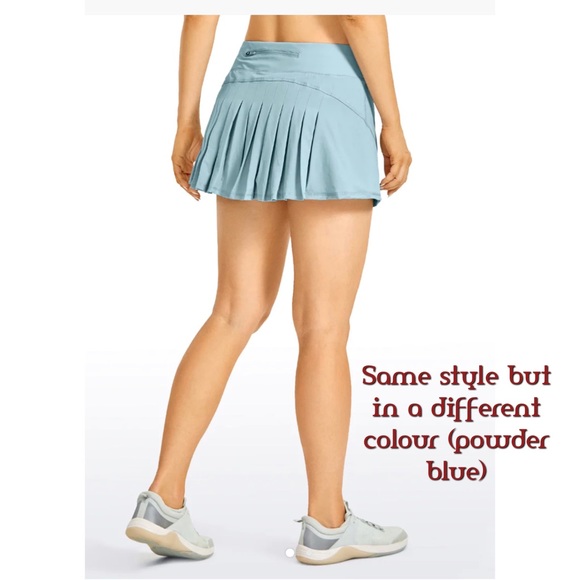 CRZ YOGA Dresses & Skirts - CRZ Yoga Feathery Fit Sports/ Tennis Skirt